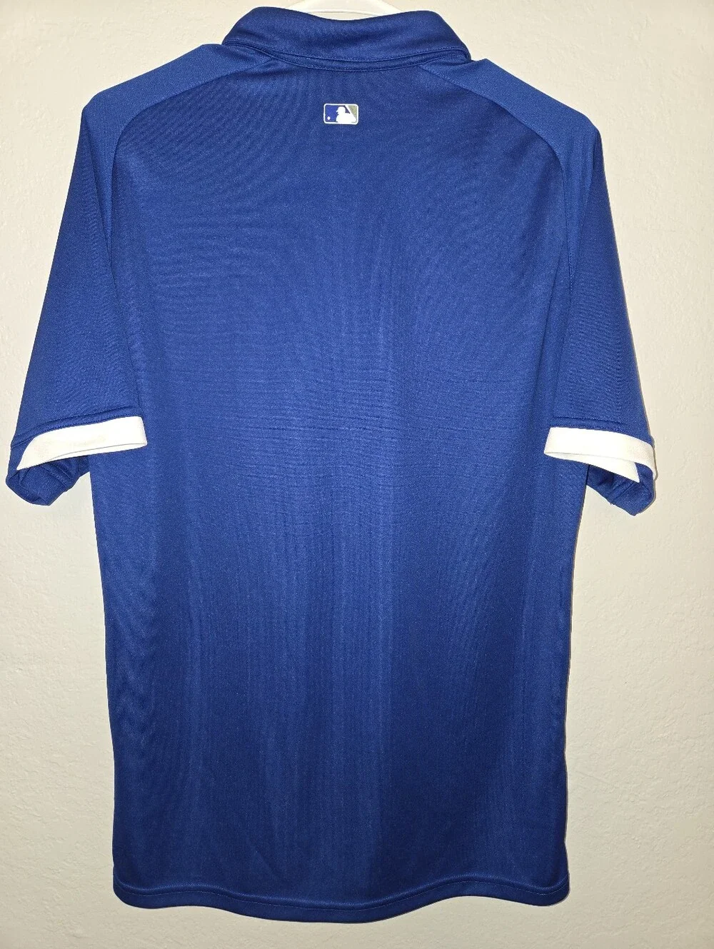 Nike Dri-FIT Polo Kansas City Royals MLB with White Accents,  Size Small